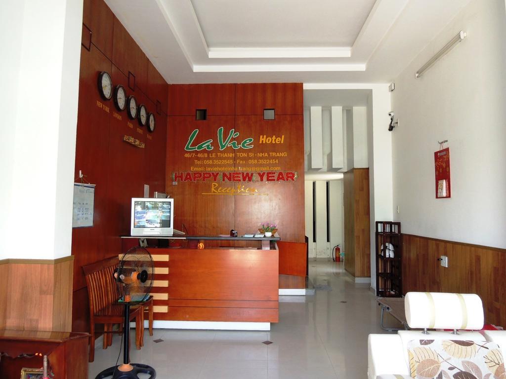 Lavie Hotel 芽庄 外观 照片