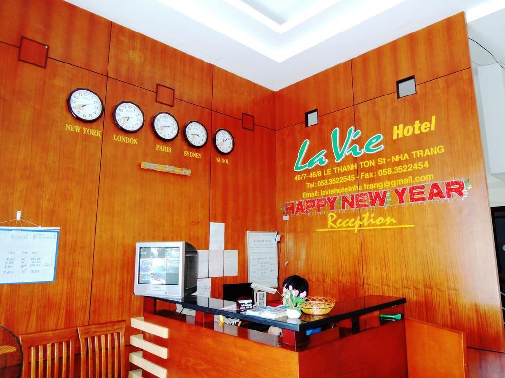 Lavie Hotel 芽庄 外观 照片